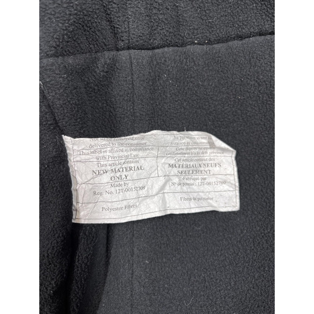 Lululemon St Moritz Jacket Womens 6 Black Fleece Zip Insulated Running Yoga - Picture 6 of 12